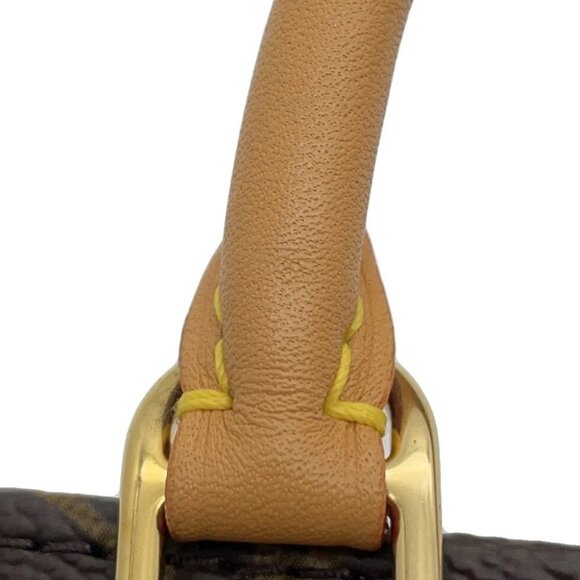 LOUIS VUITTON Petit Sac Plat Monogram Brown M81295 - Picture 8 of 16